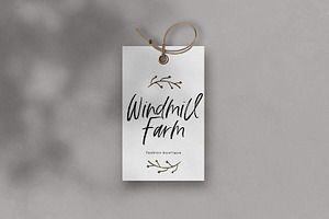 Fall Harvest - Font With Extras