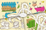 Maze Games. New Collection, an Education Illustration by DeepFuze (Thumbnail 6 of 7)