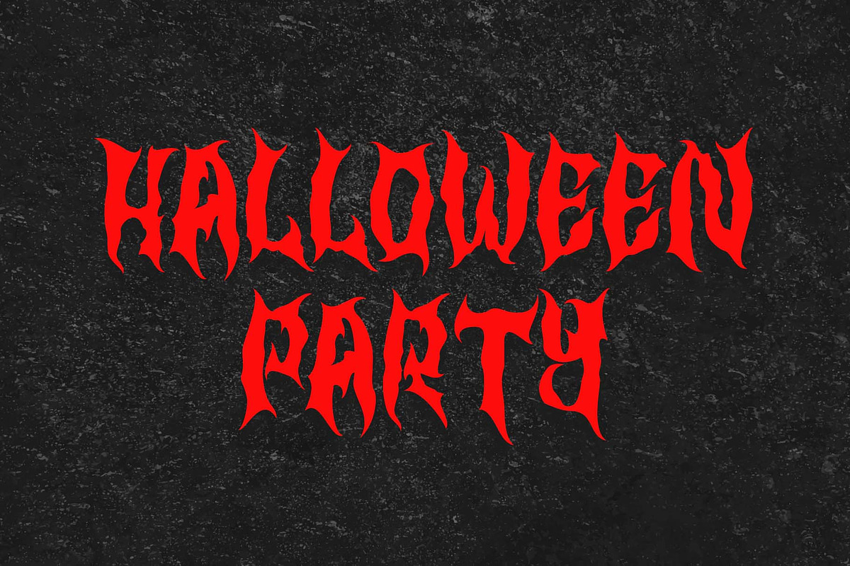 Ghost Jack, a Blackletter Font by Yoga Letter (Photo 2 of 6)