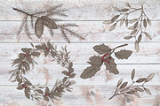 50% OFF Vintage Christmas collection, a Decorative Illustration by Quetzal Art (Thumbnail 3 of 8)