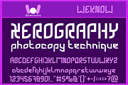 Heart Converter font, a Font by weknow (Thumbnail 5 of 5)