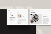 Minimal Portfolio Template, a Brochure Template by KreateTribe (Thumbnail 4 of 9)