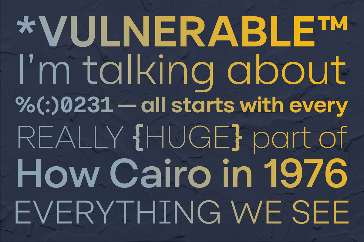 YNF Norman | 9 weights sans serif, a Sans Serif Font by YNF (Photo 21 of 51)