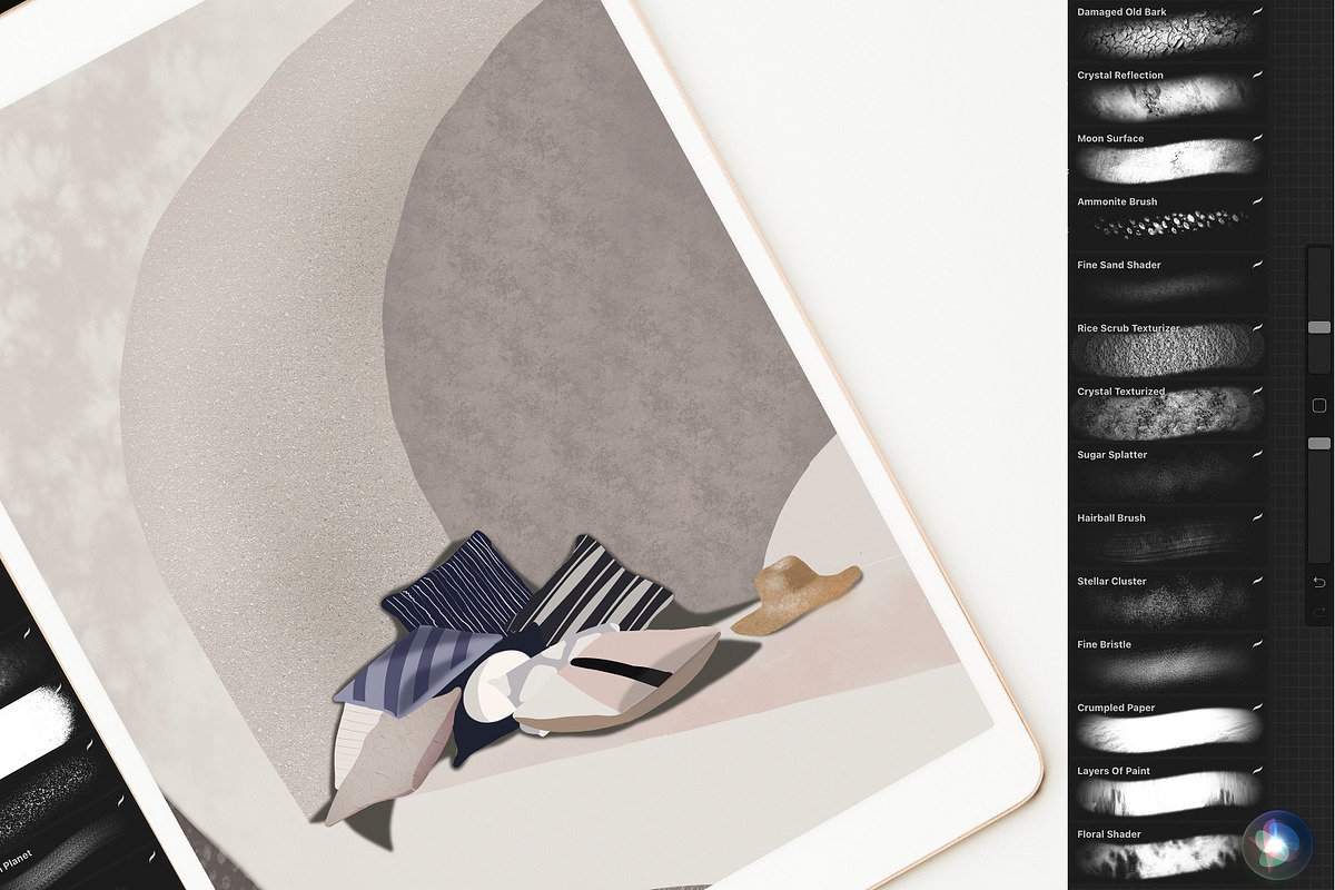 Massive Texture Pack for Procreate, a Brush Add-On by Liquid Amethyst Art (Photo 17 of 19)