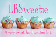 LBSweetie, a Serif Font by Laura Bolter Design (Thumbnail 1 of 4)
