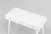 Scandinavian Desk 06, a Furniture 3D Model by maxtracing2 (Thumbnail 5 of 11)
