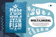 Sealife Font Family, a Sans Serif Font by Struvictory.art (Thumbnail 6 of 8)
