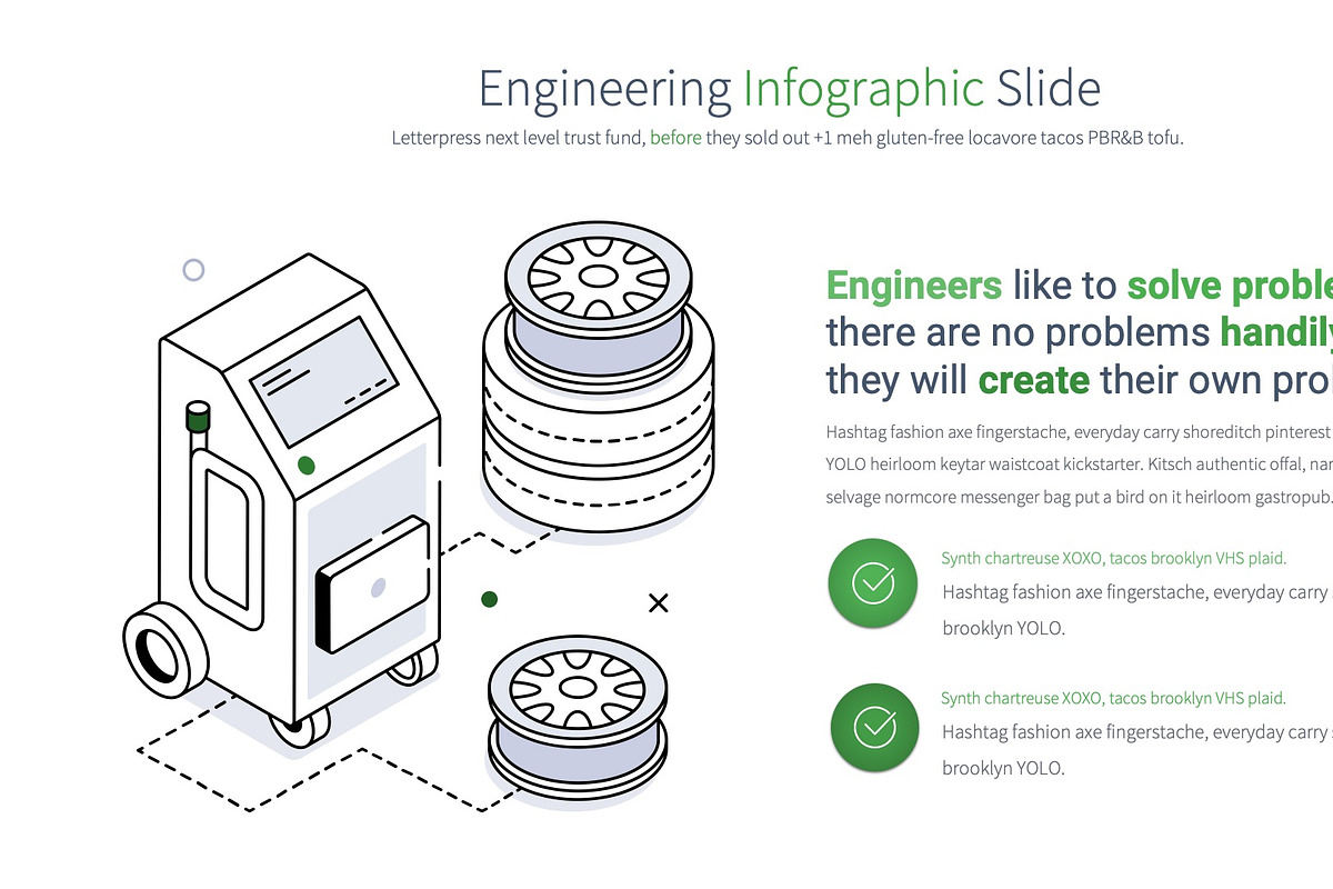 Engineering Powerpoint Template, a Presentation Template by Pulsecolor (Photo 6 of 10)