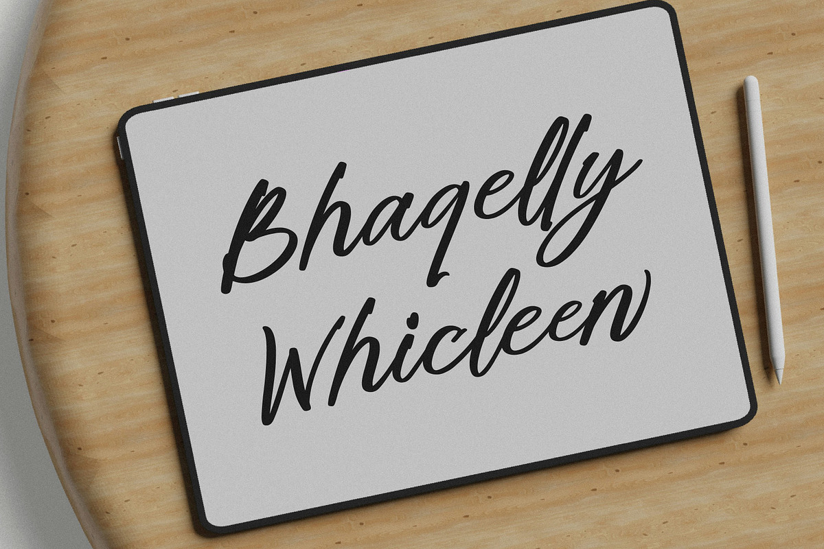 Briliany, a Handwritten Font by Goresan Studio (Photo 2 of 15)