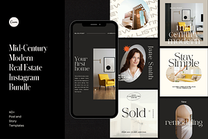 Real Estate Canva Instagram Bundle