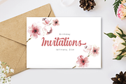 Hurringtown, a Script Font by Analogous (Thumbnail 6 of 13)