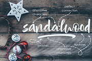 Mindfulness - handwritten font, a Script Font by Astarte_design (Thumbnail 3 of 14)