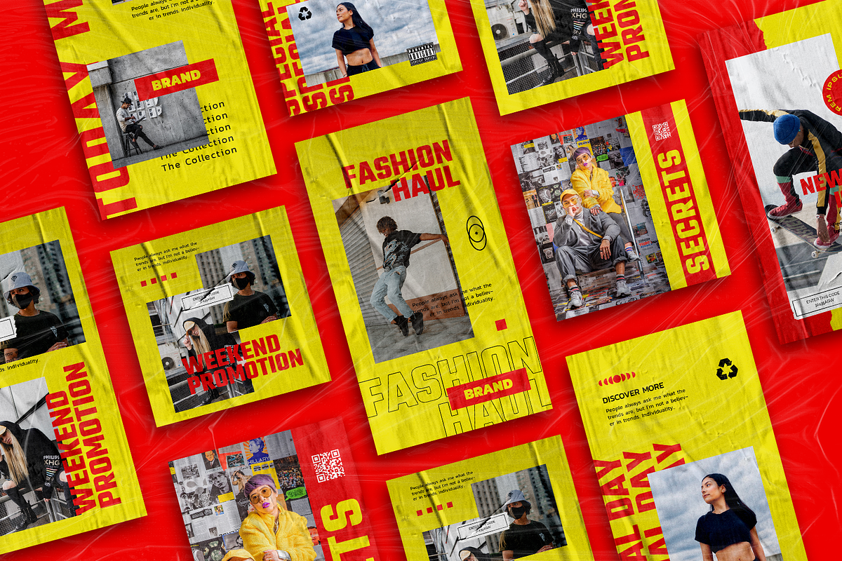 Common - Instagram Stories & Post, a Social Media Template by MYDesign (Photo 5 of 5)