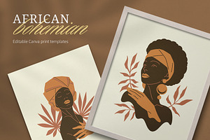 Posters - African Art | Canva