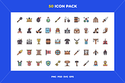 Medieval icons, an Icon by Wencory (Thumbnail 1 of 2)