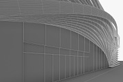 Modern Regional Airport, an Architecture 3D Model by 3DNUTS (Thumbnail 10 of 14)