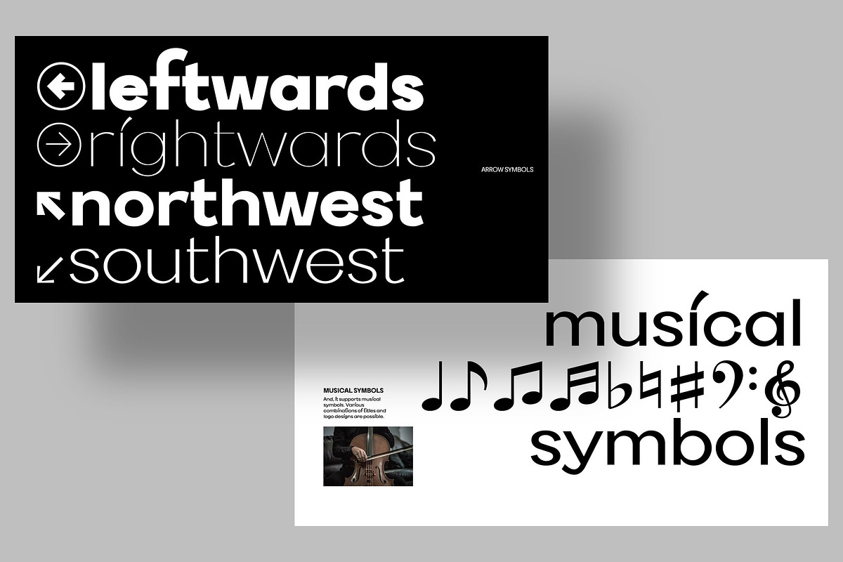 Cinedics, a Sans Serif Font by Ryul Davidson (Photo 8 of 15)