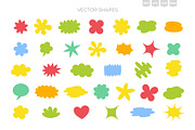 Line & Form Studio. Cute Elements., an Object Illustration by Ilia Design (Thumbnail 9 of 11)