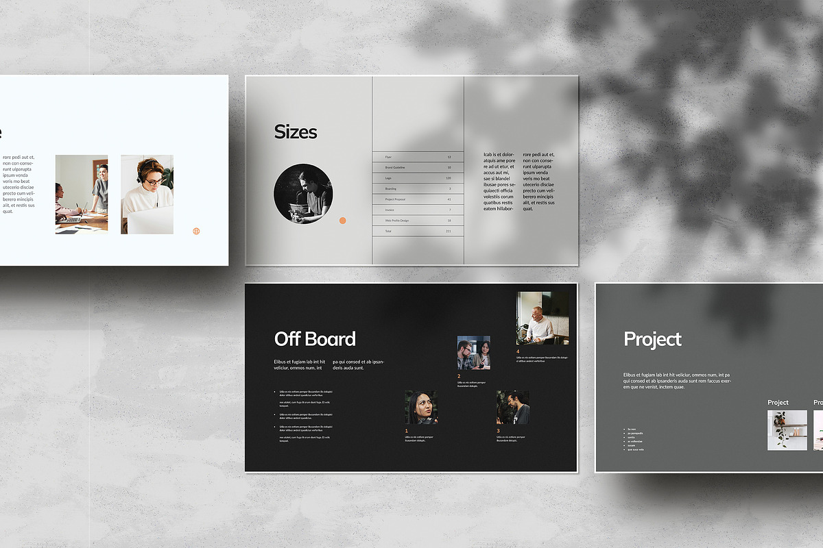 Off-Boarding Template | CANVA, a Presentation Template by White Graphic (Photo 6 of 7)