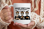 Spooky Skeleton,Coffee Love Hallowee, an Illustration by Libby Wishes (Thumbnail 2 of 6)