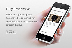 Swift Handsome WP Blog Theme