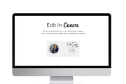 Business Email Signature, an Email Template by Zqdo (Thumbnail 4 of 5)
