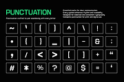 Jechro - Modern Geometric Family, a Sans Serif Font by Say Studio (Thumbnail 10 of 10)