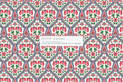 Bazaar Floral Damask Elegant Pattern, a Pattern Graphic by likorbut (Thumbnail 10 of 12)