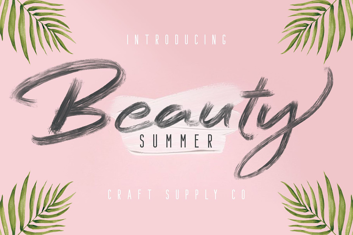 Bafora - SVG Font + Bonus preview 3