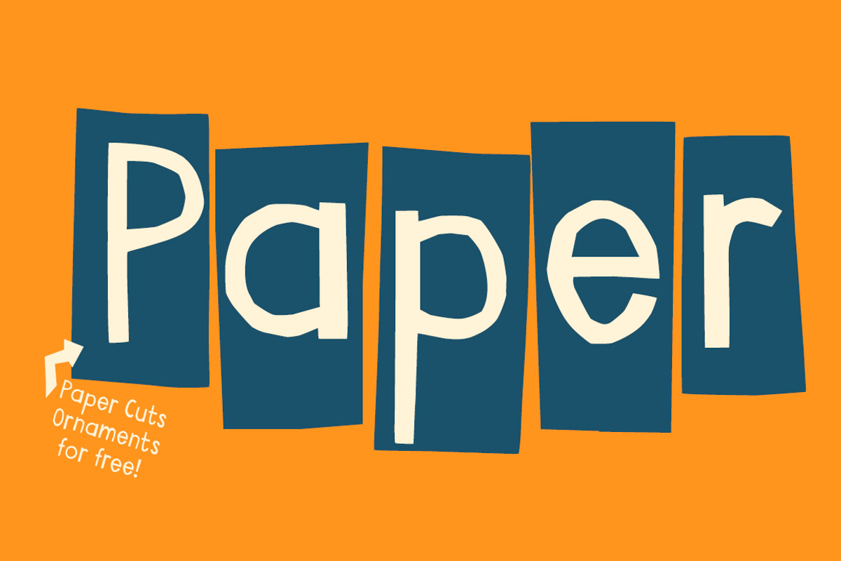Paper Cuts Family preview 2