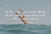Ocean Bliss | Modern Handwritten, a Handwritten Font by Vikam Media (Thumbnail 3 of 9)