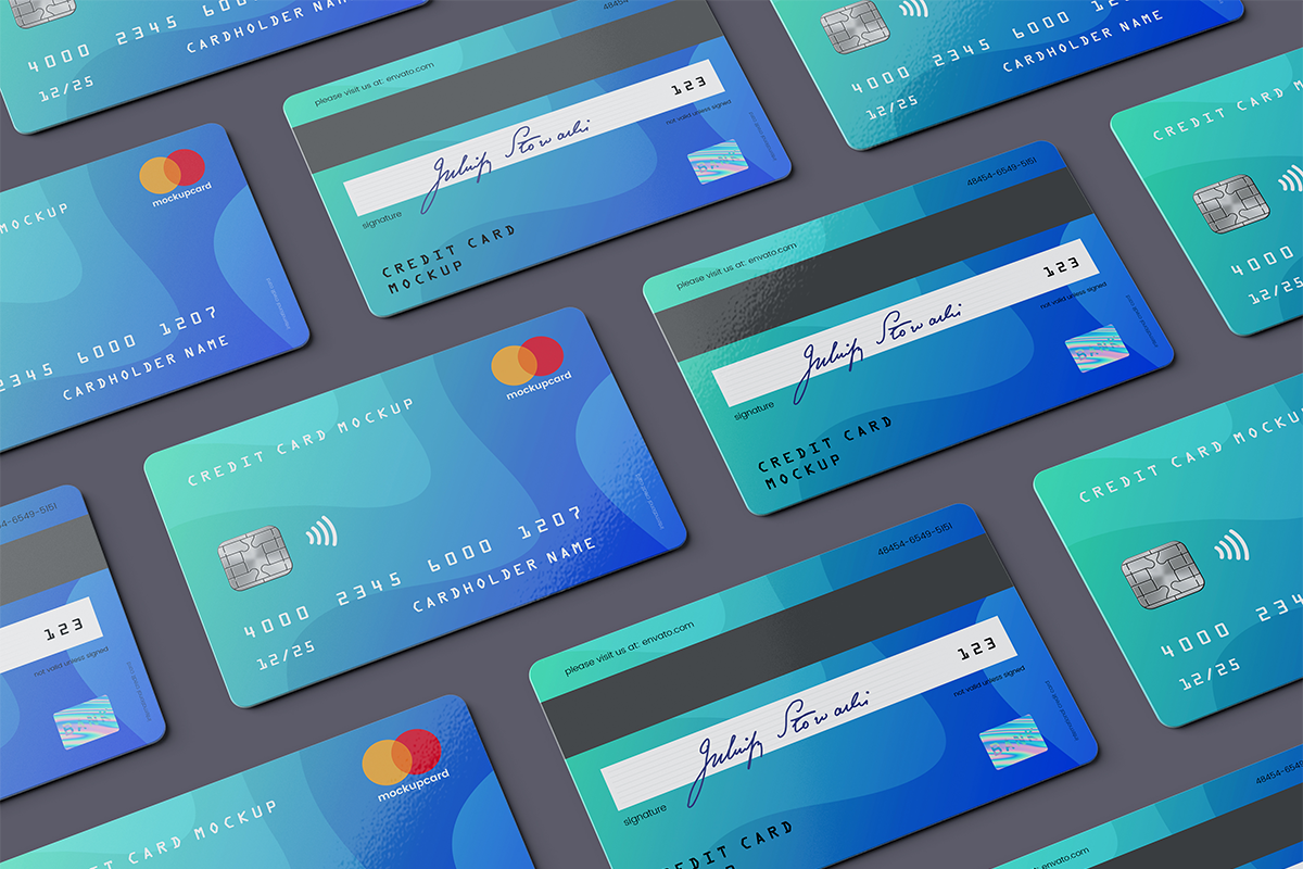 Credit Card / Membership Card MockUp, a Product Mockup by coloformia (Photo 6 of 14)