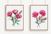 Mother's Day Flowers Clipart, an Illustration by Libby Wishes (Thumbnail 5 of 7)