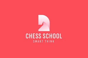 chess logo vector icon illustration, a Branding & Logo Template by Dyn Studio