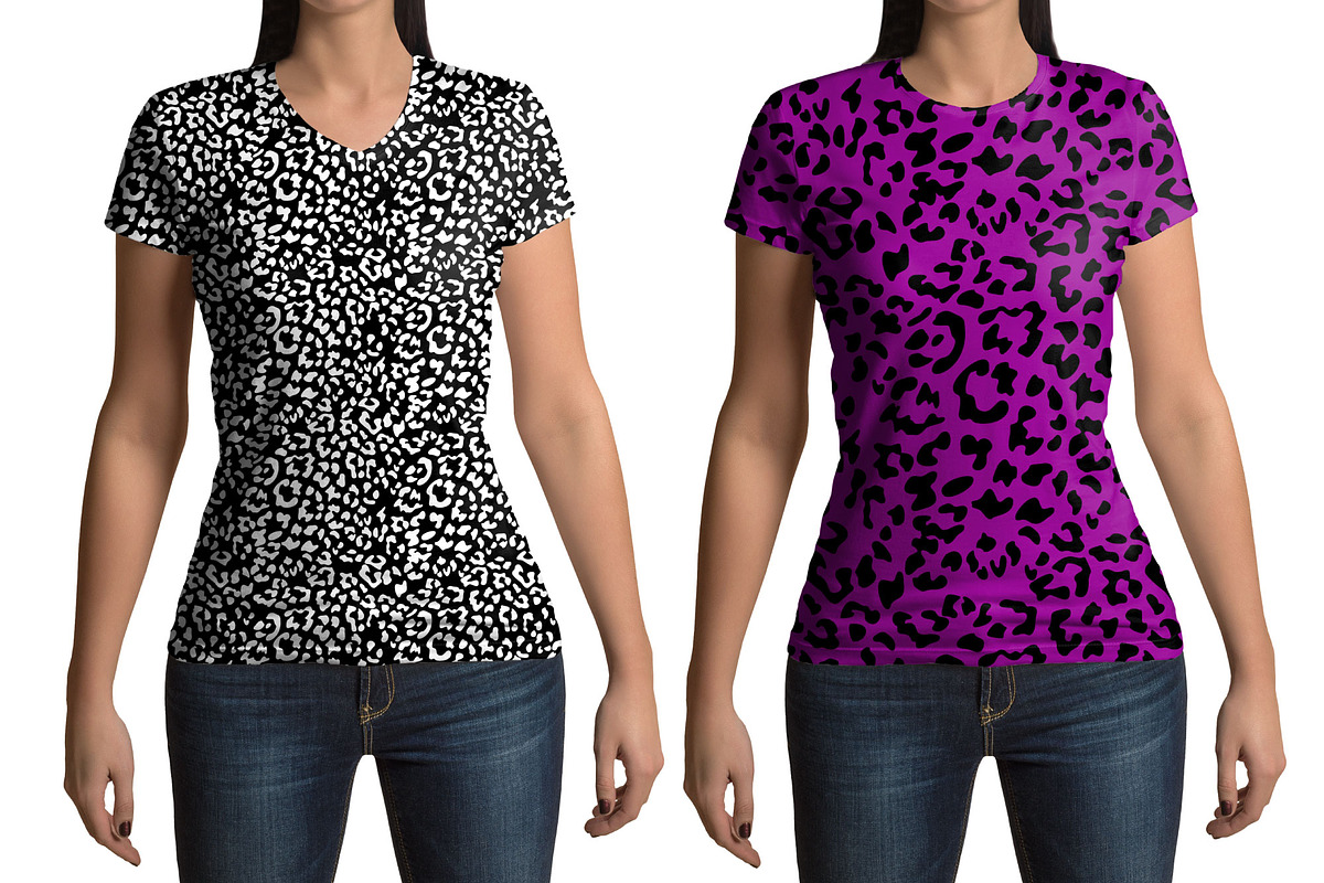 Leopard pattern. Leopard print., a Pattern Graphic by AvaAva (Photo 5 of 7)