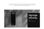 Gabriel Minimalist Signage Mockup, an Advertising Mockup by Mocktopia (Thumbnail 4 of 8)