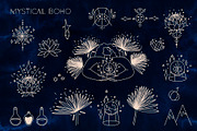 Mystical boho. Magic set, a Decorative Illustration by Re_Margarita_Art (Thumbnail 3 of 5)