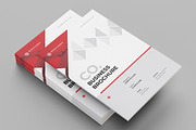Business Brochure Cover Template, a Brochure Template by Spark_Creative (Thumbnail 2 of 6)
