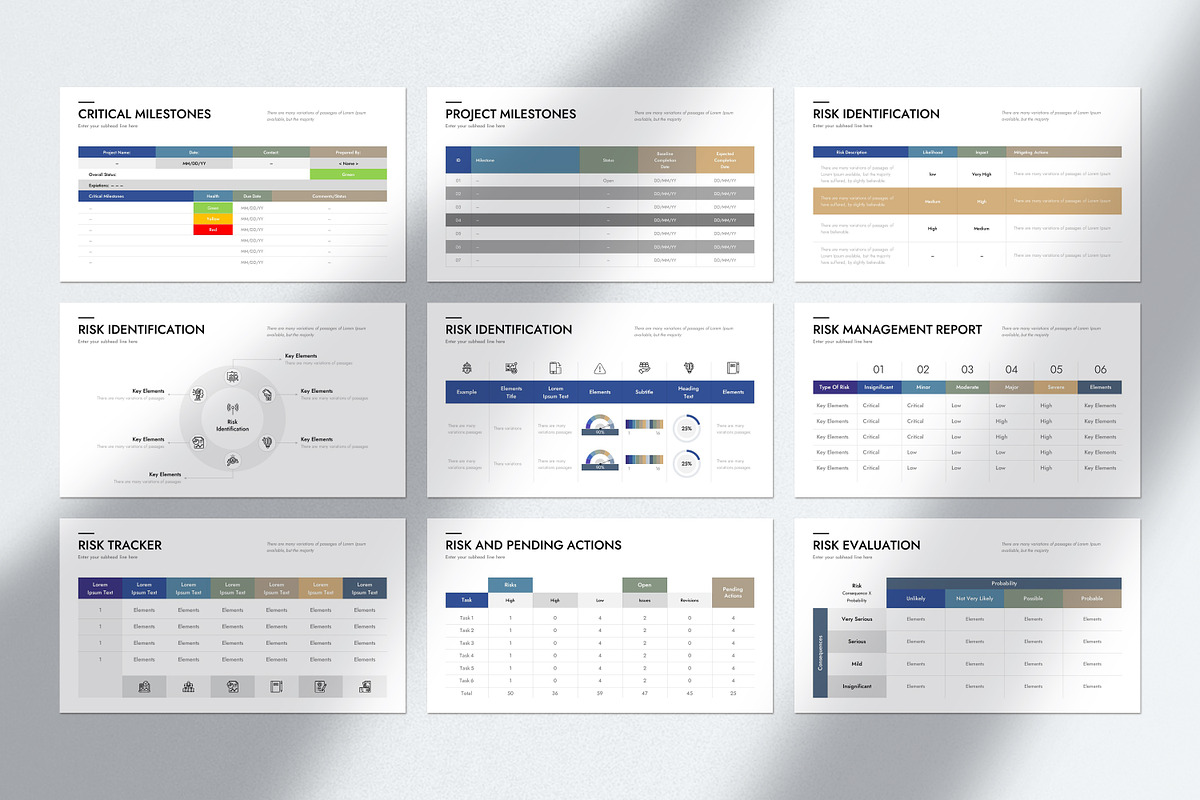 Project Proposal PowerPoint Template, a Presentation Template by GoldenPixelStudio (Photo 25 of 30)