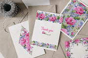 Flowers. Vector set, a Pattern Graphic by Sam2211 (Thumbnail 6 of 13)