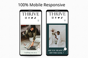 Coaching Wix Website Template, a Wix Template by AdvertFox (Thumbnail 6 of 9)