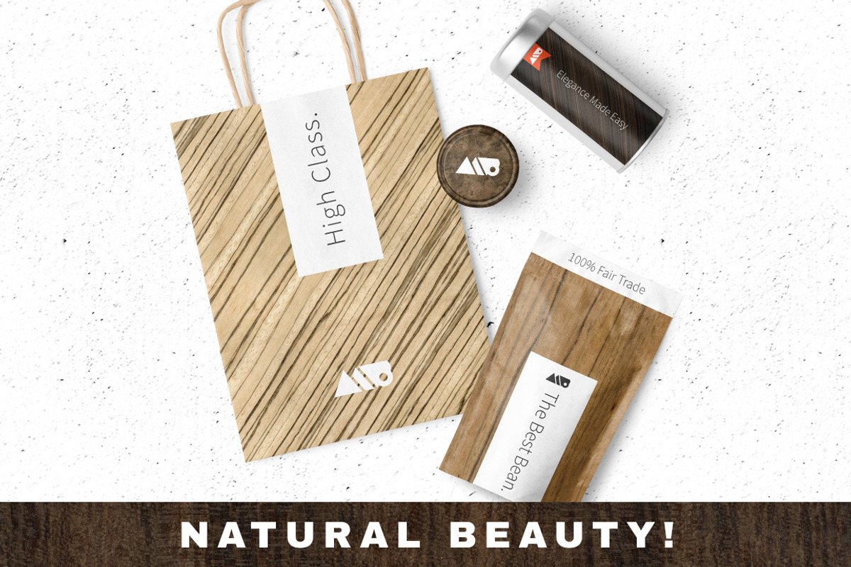 20 Wood Textures Pack, a Texture Graphic by Matt Borchert (Photo 4 of 6)