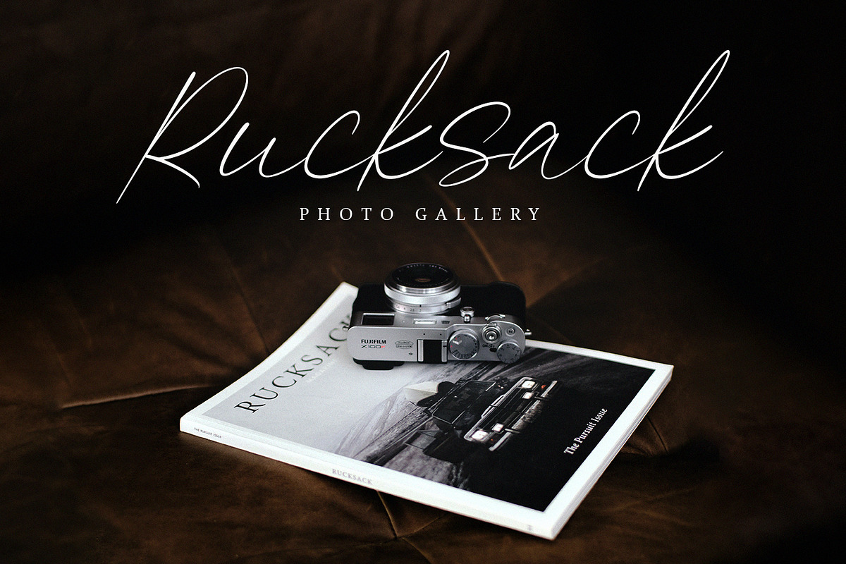 Kingston Signature - Stylish Script, a Handwritten Font by Alpaprana (Photo 5 of 8)