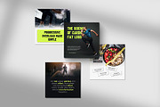 Canva Gym & Fitness Instagram Post, a Social Media Template by TheBrightGrap (Thumbnail 8 of 17)
