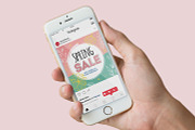 Spring Social Media Templates Pack, a Social Media Template by BrandPacks (Thumbnail 3 of 16)