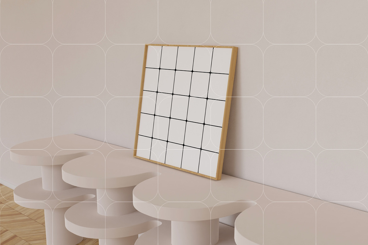 SOFT WALLY Frame Mockup Bundle, a Product Mockup by Bonumo (Photo 16 of 21)