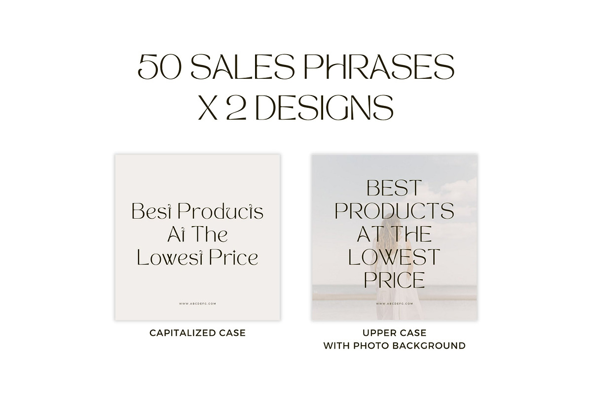 Instagram Sales Phrase Templates, a Social Media Template by Keikoya (Photo 4 of 14)