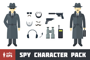 Spy Character Pack