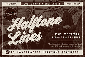 Just Good Textures - Halftone Lines