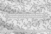 Premium Botanical Seamless Pattern, a Pattern Graphic by MartinShop (Thumbnail 1 of 10)